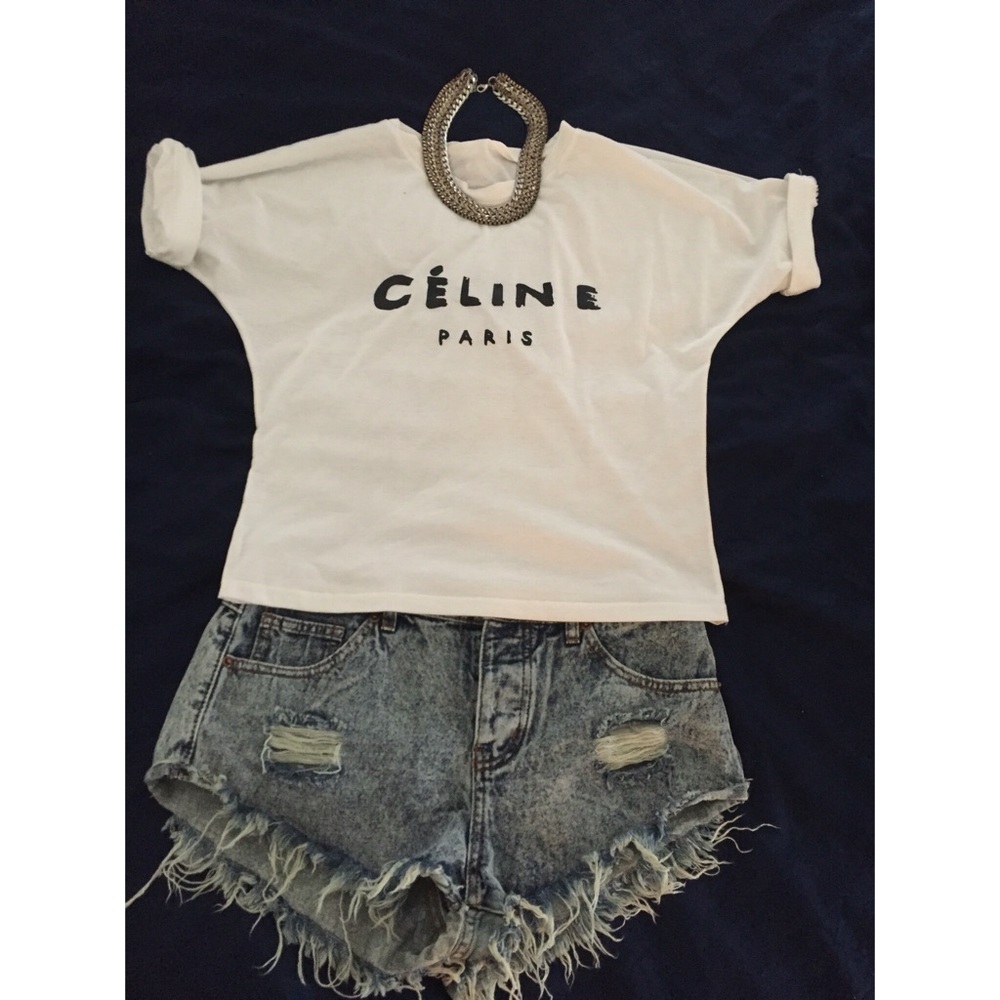 Céline Paris shirt